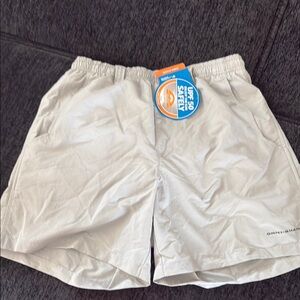 O'Neill Men's Athletic Shorts in Light Gray